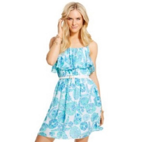 🌴LILLY PULITZER x Target Flounce Sundress in Sea Urchin for You Print - Picture 5 of 10